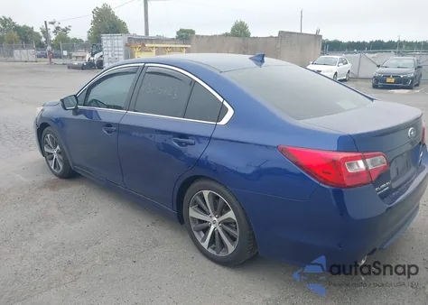 2016 Subaru Legacy 2.5I Limited из США, поврежденный, VIN 4S3BNAN69G3027428